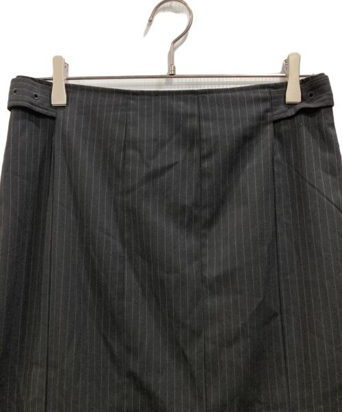 MUSUBORE（ムスボレ）MUSUBORE (ムスボレ) vents skirt ＆ bustier set-up ブラック サイズ:Ｓの古着・服飾アイテム