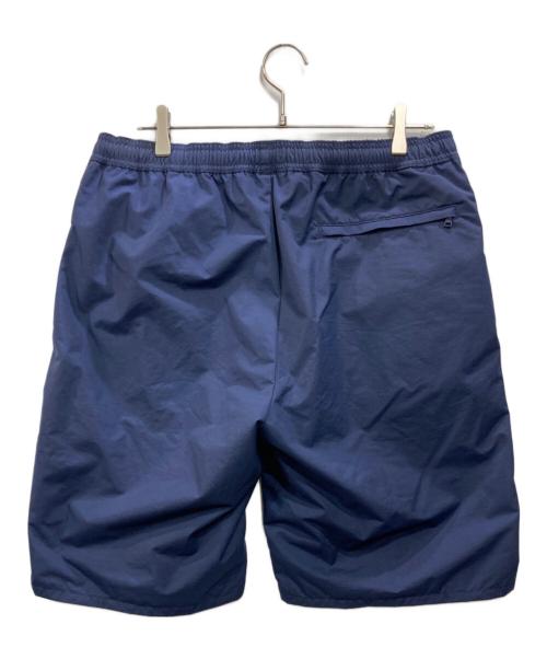 A BATHING APE（アベイシングエイプ）A BATHING APE (ア ベイシング エイプ) ハーフパンツ ネイビー サイズ:XLの古着・服飾アイテム