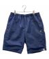 A BATHING APE（ア ベイシング エイプ）の古着「ハーフパンツ」｜ネイビー
