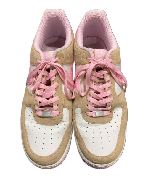 NIKE（ナイキ）NIKE (ナイキ) AIR FORCE 1 '07 LV8 ブラウン×ピンク サイズ:29.5㎝の古着・服飾アイテム