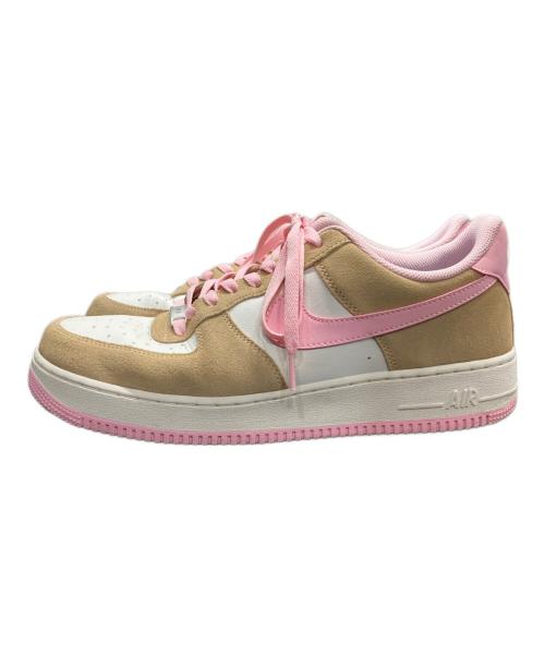 NIKE（ナイキ）NIKE (ナイキ) AIR FORCE 1 '07 LV8 ブラウン×ピンク サイズ:29.5㎝の古着・服飾アイテム