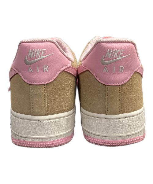 NIKE（ナイキ）NIKE (ナイキ) AIR FORCE 1 '07 LV8 ブラウン×ピンク サイズ:29.5㎝の古着・服飾アイテム