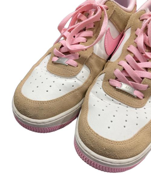 NIKE（ナイキ）NIKE (ナイキ) AIR FORCE 1 '07 LV8 ブラウン×ピンク サイズ:29.5㎝の古着・服飾アイテム