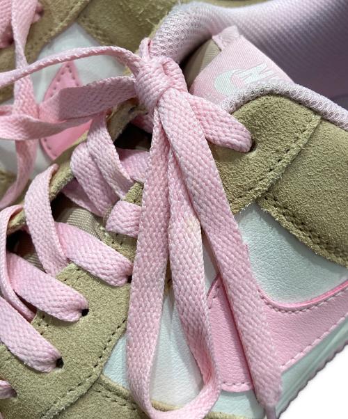 NIKE（ナイキ）NIKE (ナイキ) AIR FORCE 1 '07 LV8 ブラウン×ピンク サイズ:29.5㎝の古着・服飾アイテム