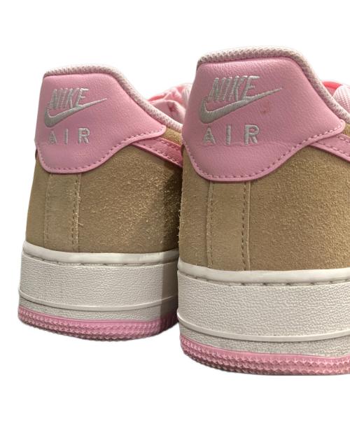 NIKE（ナイキ）NIKE (ナイキ) AIR FORCE 1 '07 LV8 ブラウン×ピンク サイズ:29.5㎝の古着・服飾アイテム