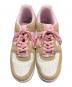 NIKE (ナイキ) AIR FORCE 1 '07 LV8 ブラウン×ピンク サイズ:29.5㎝：4500円