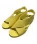 CAMPER（カンペール）の古着「バルーンサンダル」｜イエロー