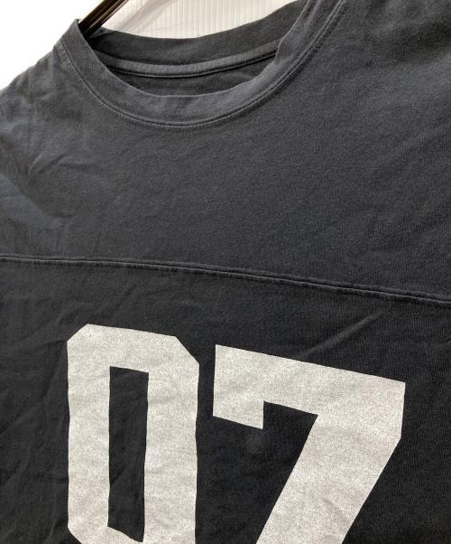 GALLARDA GALANTE（ガリャルダガランテ）GALLARDA GALANTE (ガリャルダガランテ) ナンバーTee グレー サイズ:Freeの古着・服飾アイテム