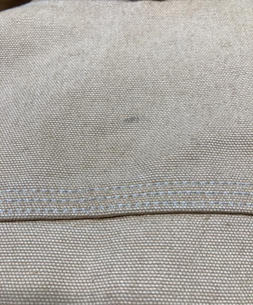 CarHartt（カーハート）CarHartt (カーハート) ダックトラッカージャケット ブラウン サイズ:36の古着・服飾アイテム