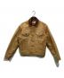 CarHartt（カーハート）の古着「ダックトラッカージャケット」｜ブラウン