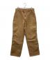 CarHartt（カーハート）の古着「ダックペインターパンツ」｜ブラウン