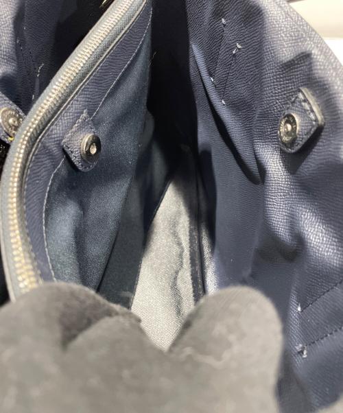 COACH（コーチ）COACH (コーチ) シグネチャー 2WAYバッグ ブルーの古着・服飾アイテム