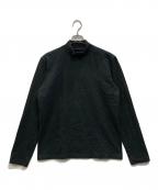 JOHN LAWRENCE SULLIVANジョン ローレンス サリバン）の古着「ロゴハイネックカットソー」｜ブラック