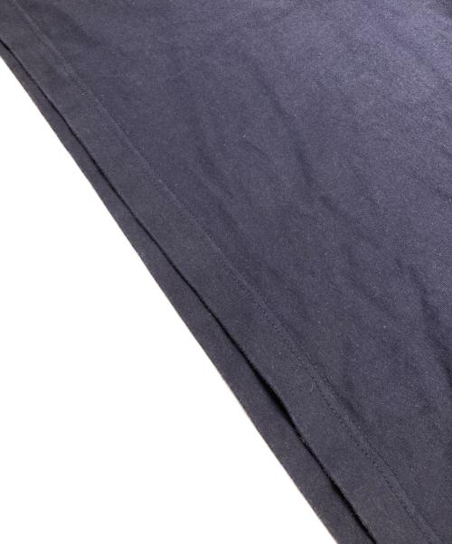 JOHN LAWRENCE SULLIVAN（ジョン ローレンス サリバン）JOHN LAWRENCE SULLIVAN (ジョン ローレンス サリバン) ロゴハイネックカットソー ネイビー サイズ:Lの古着・服飾アイテム