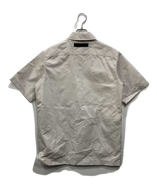 1017 ALYX 9SM（テンセブンティーン アリクス ナインエスエム）1017 ALYX 9SM (アリクス) シャツジャケット グレー サイズ:Sの古着・服飾アイテム