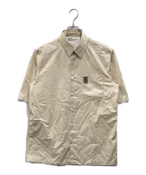 DAIRIKU（ダイリク）DAIRIKU (ダイリク) The Cincinnati Kid H-S Dress Shirt ベージュ サイズ:Mの古着・服飾アイテム