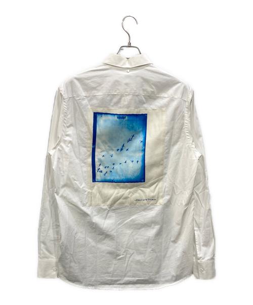 OAMC（オーエーエムシー）OAMC (オーエーエムシー) 長袖シャツ ホワイト サイズ:Mの古着・服飾アイテム