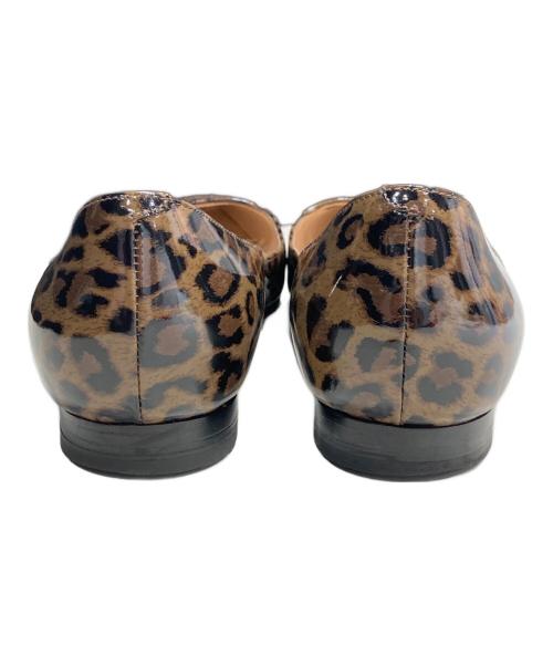 PELLICO（ペリーコ）PELLICO (ペリーコ) レオパードパンプス ブラウン サイズ:23.5㎝の古着・服飾アイテム