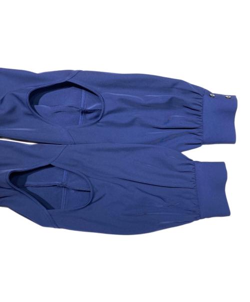 HARE（ハレ）HARE (ハレ) カットアウトジャガードキリカエワンピース ネイビー サイズ:Freeの古着・服飾アイテム