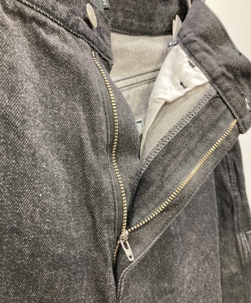 X-LARGE（エクストララージ）X-LARGE (エクストララージ) DENIM PAINTER SHORT PANTS ブラック サイズ:SIZE 86cm (W34)の古着・服飾アイテム