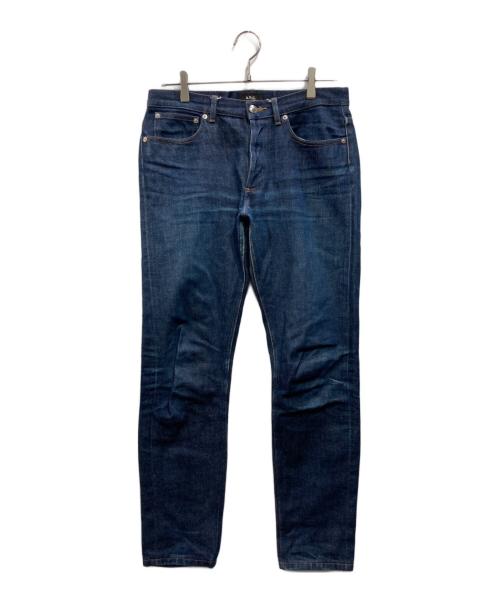 A.P.C.（アーペーセー）A.P.C. (アーペーセー) デニムパンツ インディゴ サイズ:76cm (W30)の古着・服飾アイテム