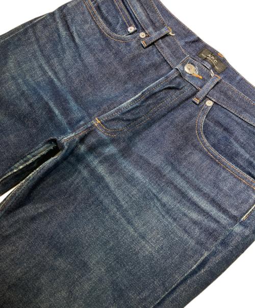 A.P.C.（アーペーセー）A.P.C. (アーペーセー) デニムパンツ インディゴ サイズ:76cm (W30)の古着・服飾アイテム