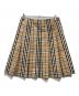 BURBERRY LONDON (バーバリーロンドン) ノヴァチェックスカート ベージュ サイズ:40：6000円