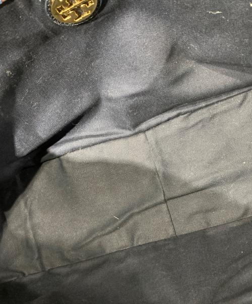 TORY BURCH（トリーバーチ）TORY BURCH (トリーバーチ) トートバッグ ネイビー サイズ:-の古着・服飾アイテム