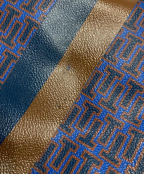 TORY BURCH（トリーバーチ）TORY BURCH (トリーバーチ) トートバッグ ネイビー サイズ:-の古着・服飾アイテム