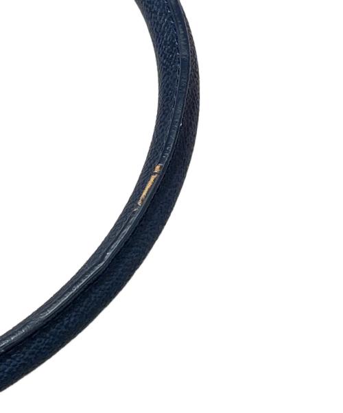 TORY BURCH（トリーバーチ）TORY BURCH (トリーバーチ) トートバッグ ネイビー サイズ:-の古着・服飾アイテム