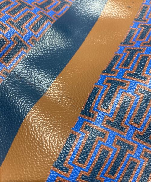 TORY BURCH（トリーバーチ）TORY BURCH (トリーバーチ) トートバッグ ネイビー サイズ:-の古着・服飾アイテム