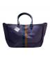 TORY BURCH (トリーバーチ) トートバッグ ネイビー サイズ:-：4000円