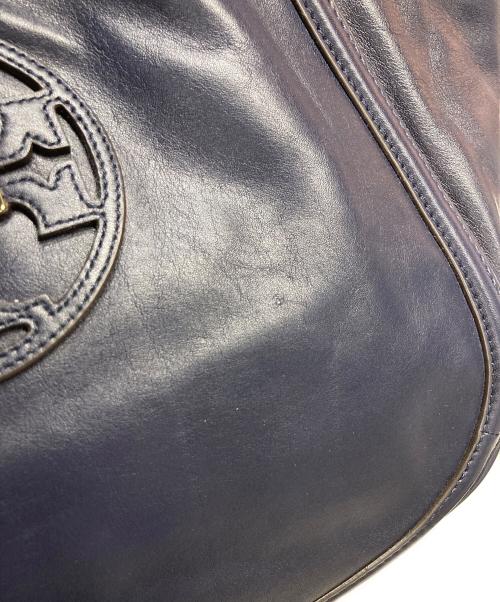 TORY BURCH（トリーバーチ）TORY BURCH (トリーバーチ) トートバッグ ネイビーの古着・服飾アイテム