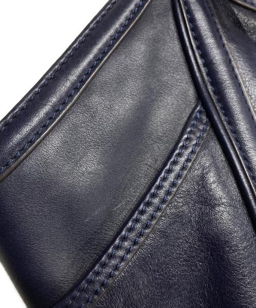 TORY BURCH（トリーバーチ）TORY BURCH (トリーバーチ) トートバッグ ネイビーの古着・服飾アイテム