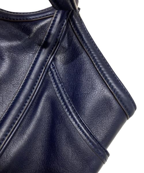 TORY BURCH（トリーバーチ）TORY BURCH (トリーバーチ) トートバッグ ネイビーの古着・服飾アイテム