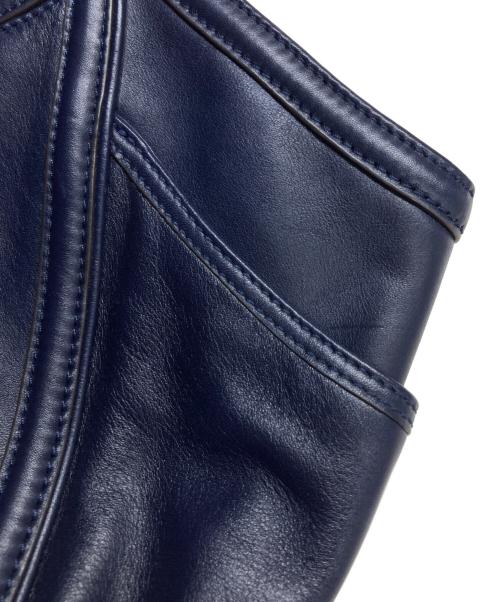 TORY BURCH（トリーバーチ）TORY BURCH (トリーバーチ) トートバッグ ネイビーの古着・服飾アイテム