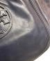 中古・古着 TORY BURCH (トリーバーチ) トートバッグ ネイビー：5000円