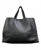 FURLAフルラ）の古着「Merletto トートバッグ」｜ブラック