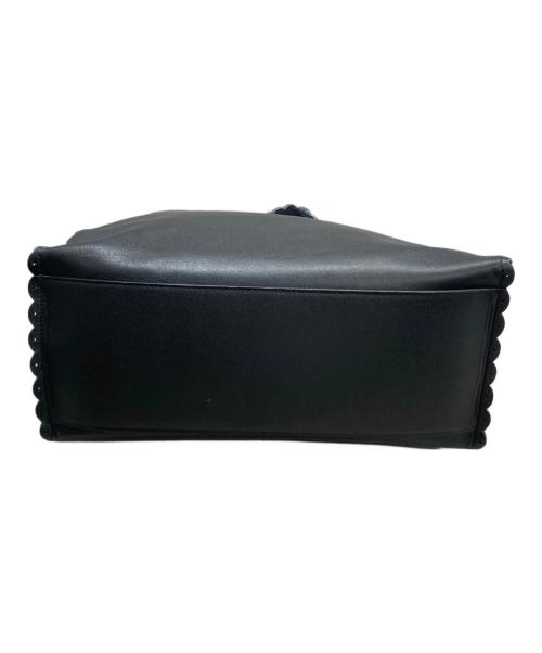 FURLA（フルラ）FURLA (フルラ) Merletto トートバッグ ブラックの古着・服飾アイテム