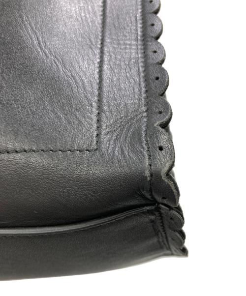 FURLA（フルラ）FURLA (フルラ) Merletto トートバッグ ブラックの古着・服飾アイテム
