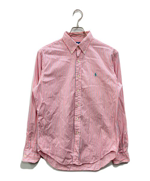 RALPH LAUREN（ラルフローレン）RALPH LAUREN (ラルフローレン) ストライプシャツ ピンク サイズ:Mの古着・服飾アイテム