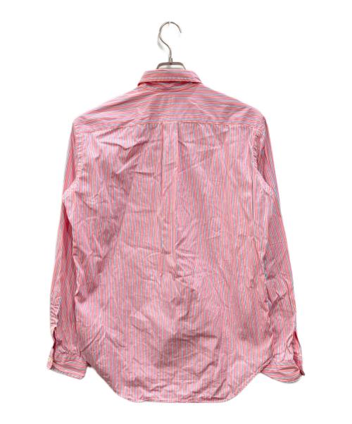 RALPH LAUREN（ラルフローレン）RALPH LAUREN (ラルフローレン) ストライプシャツ ピンク サイズ:Mの古着・服飾アイテム
