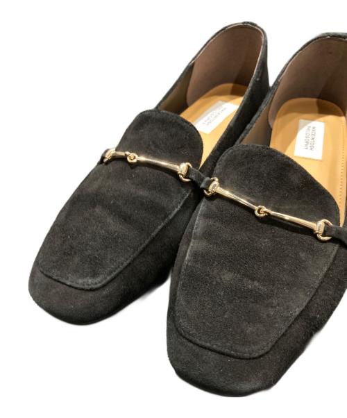 MACKINTOSH PHILOSOPHY（マッキントッシュ フィロソフィー）MACKINTOSH PHILOSOPHY (マッキントッシュ フィロソフィー) ビットローファー ブラック サイズ:23㎝の古着・服飾アイテム