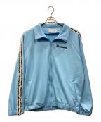 el conductorhコンダクター）の古着「FRILL SIDE LINE TRACK TOP」｜ブルー