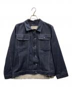 CAMIEL FORTGENSカミエルフォートヘンス）の古着「デニムジャケット」｜インディゴ