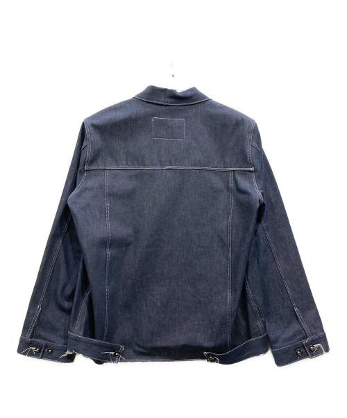 CAMIEL FORTGENS（カミエルフォートヘンス）CAMIEL FORTGENS (カミエルフォートヘンス) デニムジャケット インディゴ サイズ:Mの古着・服飾アイテム