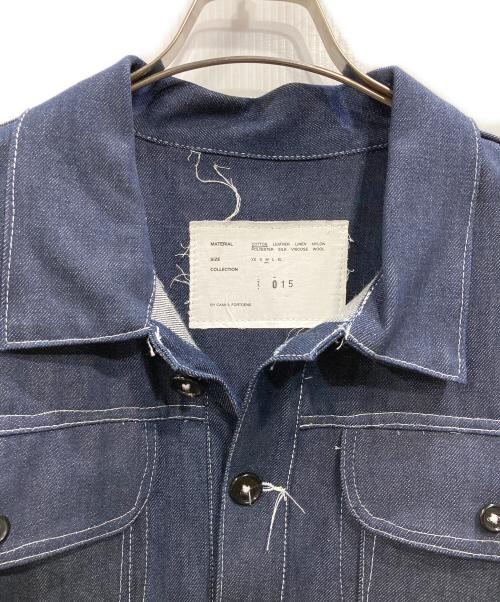 CAMIEL FORTGENS（カミエルフォートヘンス）CAMIEL FORTGENS (カミエルフォートヘンス) デニムジャケット インディゴ サイズ:Mの古着・服飾アイテム