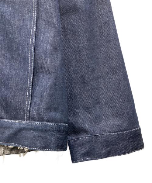 CAMIEL FORTGENS（カミエルフォートヘンス）CAMIEL FORTGENS (カミエルフォートヘンス) デニムジャケット インディゴ サイズ:Mの古着・服飾アイテム