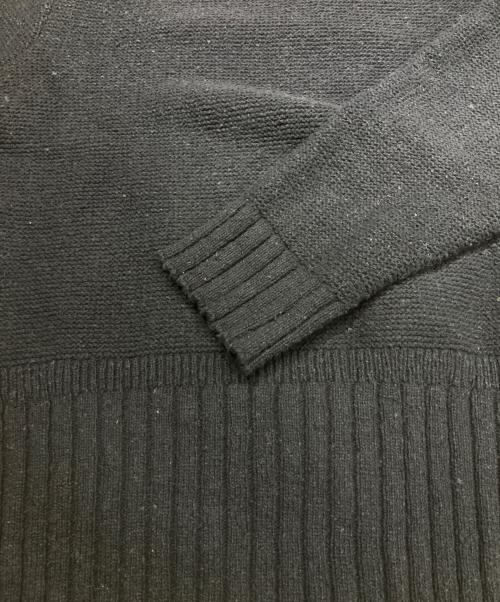 JIL SANDER（ジルサンダー）JIL SANDER (ジルサンダー) クルーネックニット ネイビー サイズ:46の古着・服飾アイテム