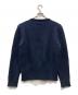 JIL SANDER (ジルサンダー) クルーネックニット ネイビー サイズ:46：10000円